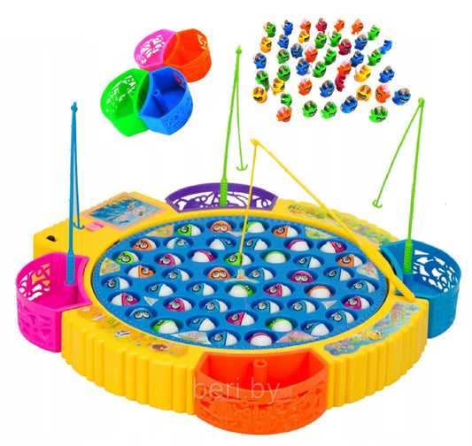 BATTERY OPERATED FISHING GAME