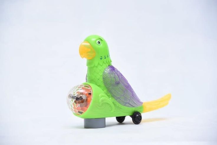 BATTERY OPERATED PARROT