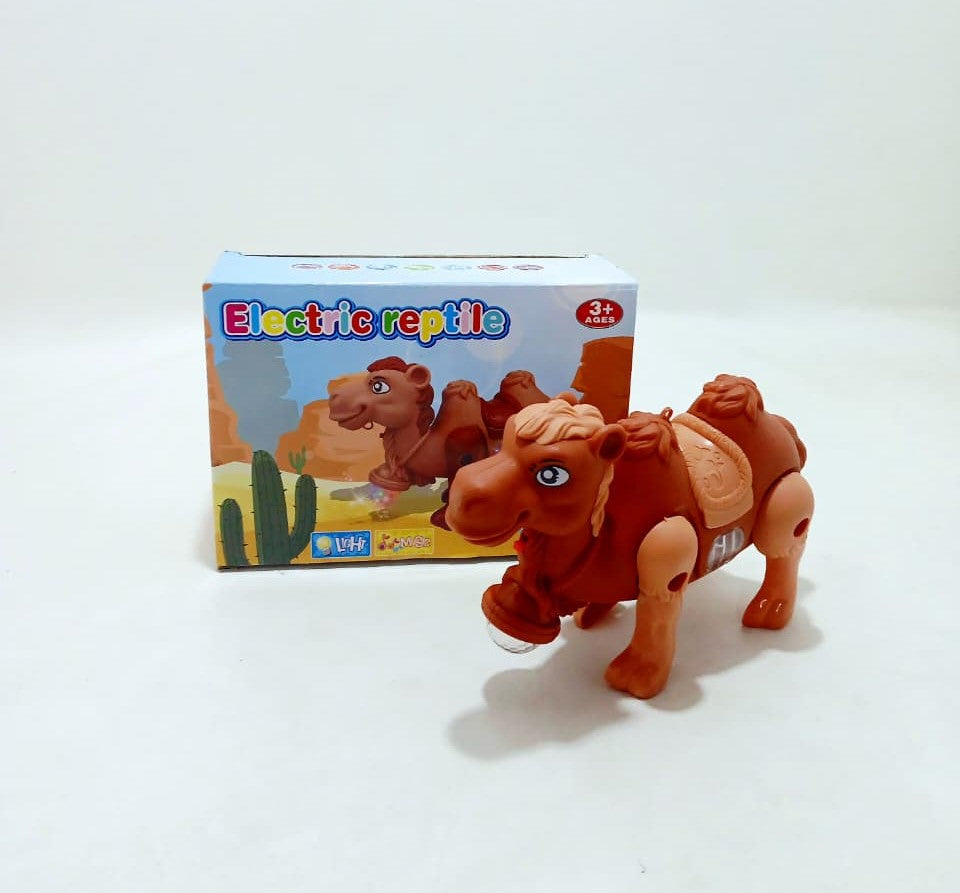 BATTERY OPERATED CAMEL