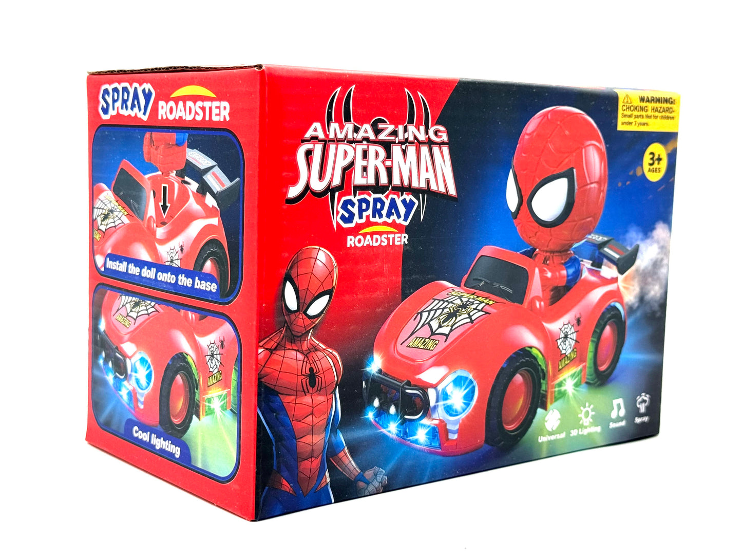 BATTERY OPERATED CAR WITH SMOKE