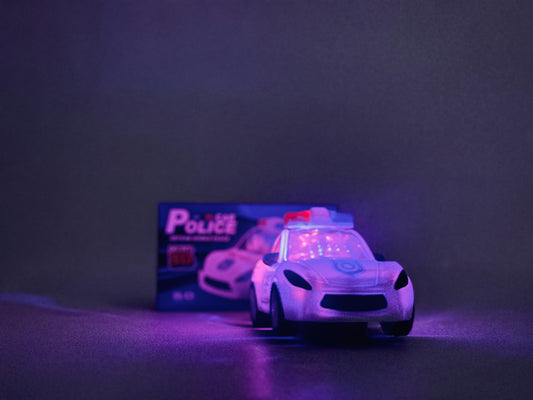 3D LIGHT CAR BATTERY OPREATED