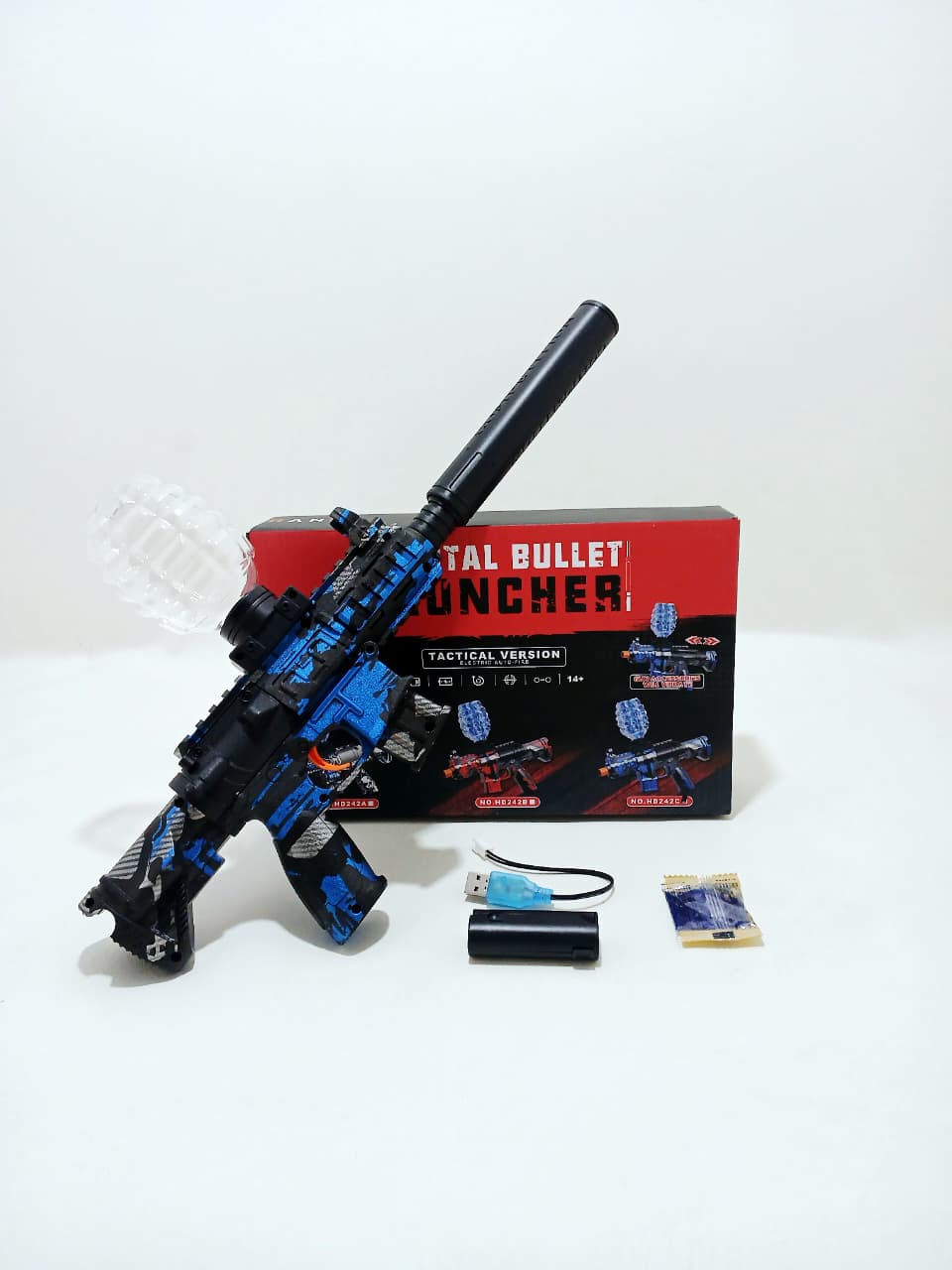 Charge able Water Bullet Gun