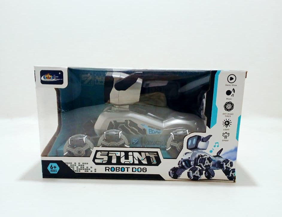 REMOTE CONTROL STUNT DOG