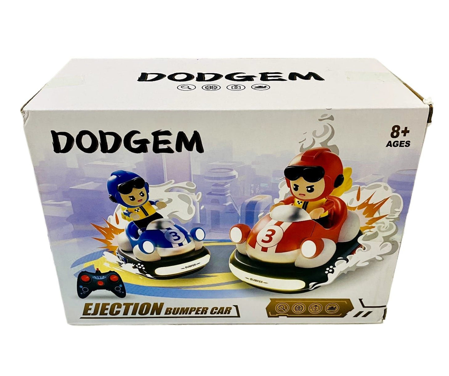 BATTERY OPERATED BUMPER CAR