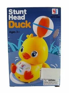 BATTERY OPERATED DUCK