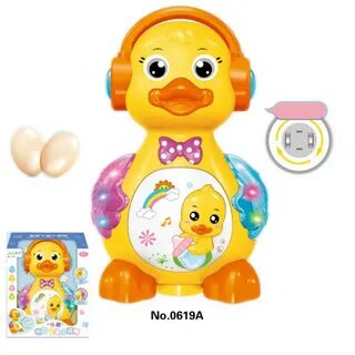 BATTERY OPERATED DUCK