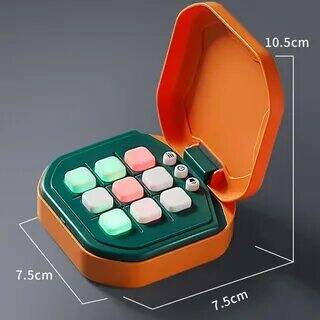 BATTERY OPERATED TIC TAK GAME