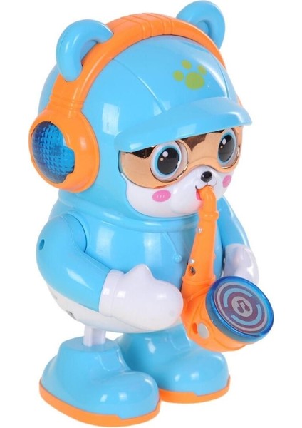 BEAR WITH LIGHT AND MUSIC