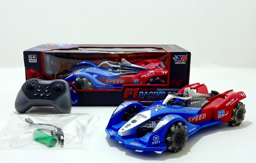 REMOTE CAR WITH SMOKE