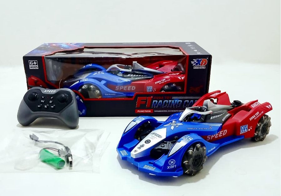 REMOTE CAR WITH SMOKE