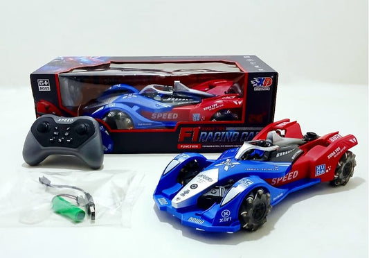 REMOTE CAR WITH SMOKE