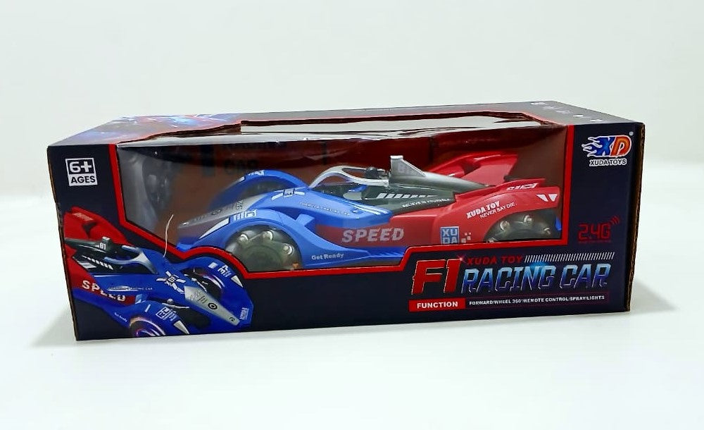 REMOTE CAR WITH SMOKE