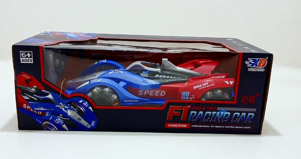 REMOTE CAR WITH SMOKE