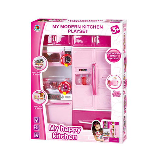 BATTERY OPERATED KITCHEN SET