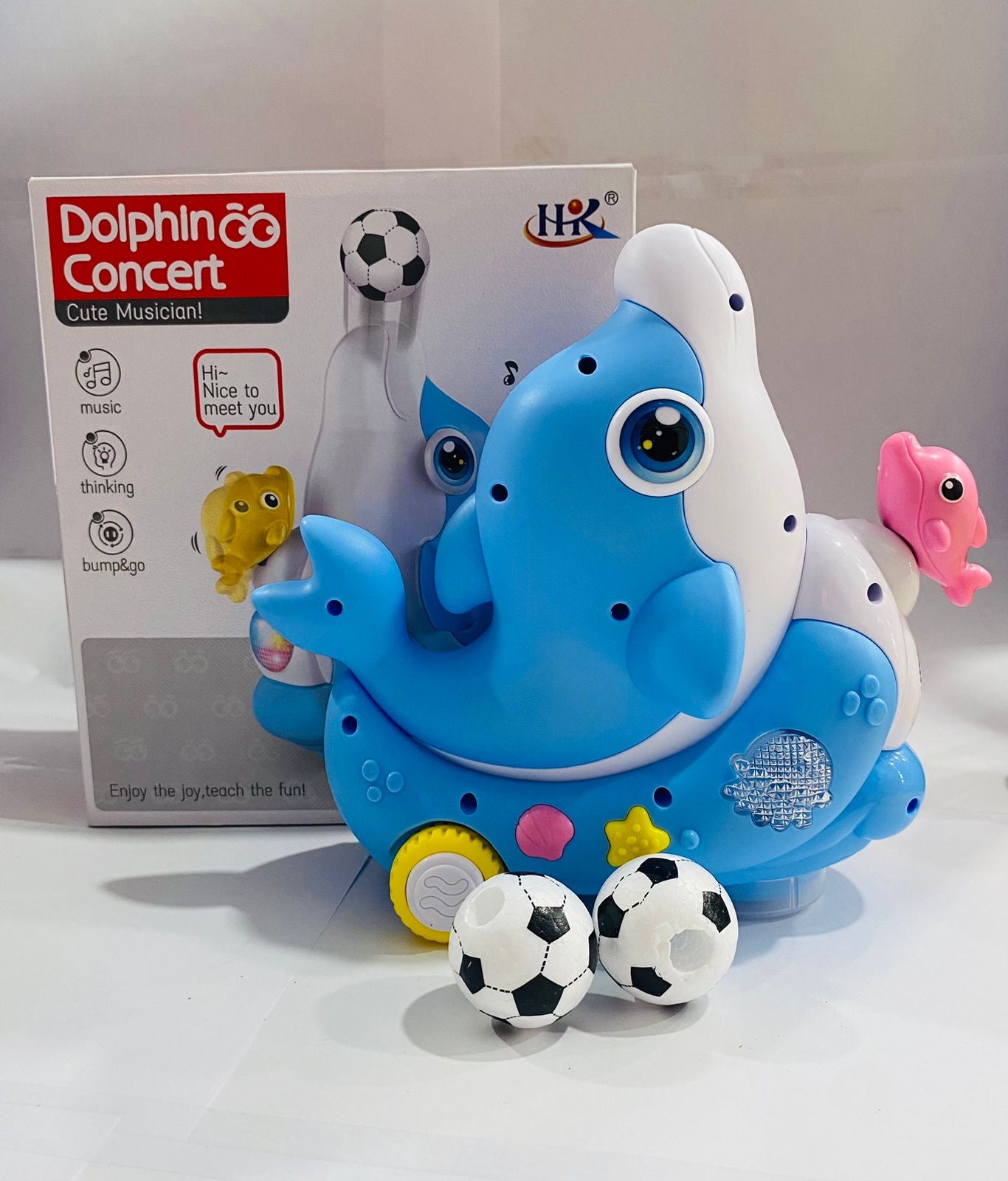 BATTERY OPERATED FISH