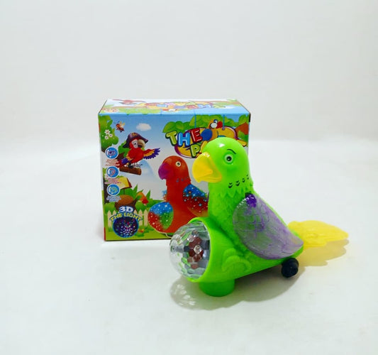 BATTERY OPERATED PARROT