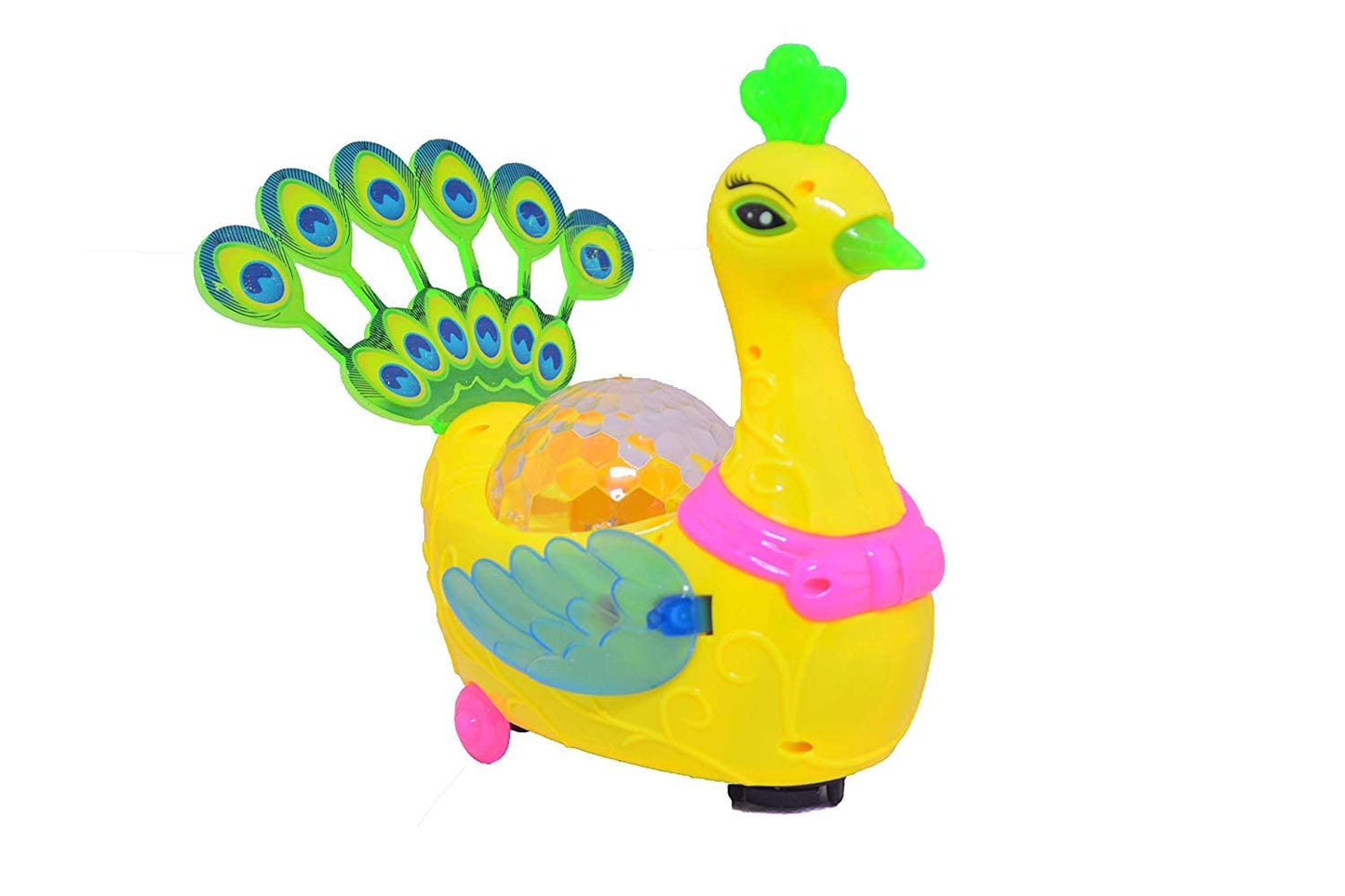 BATTERY OPERATED PEACOCK