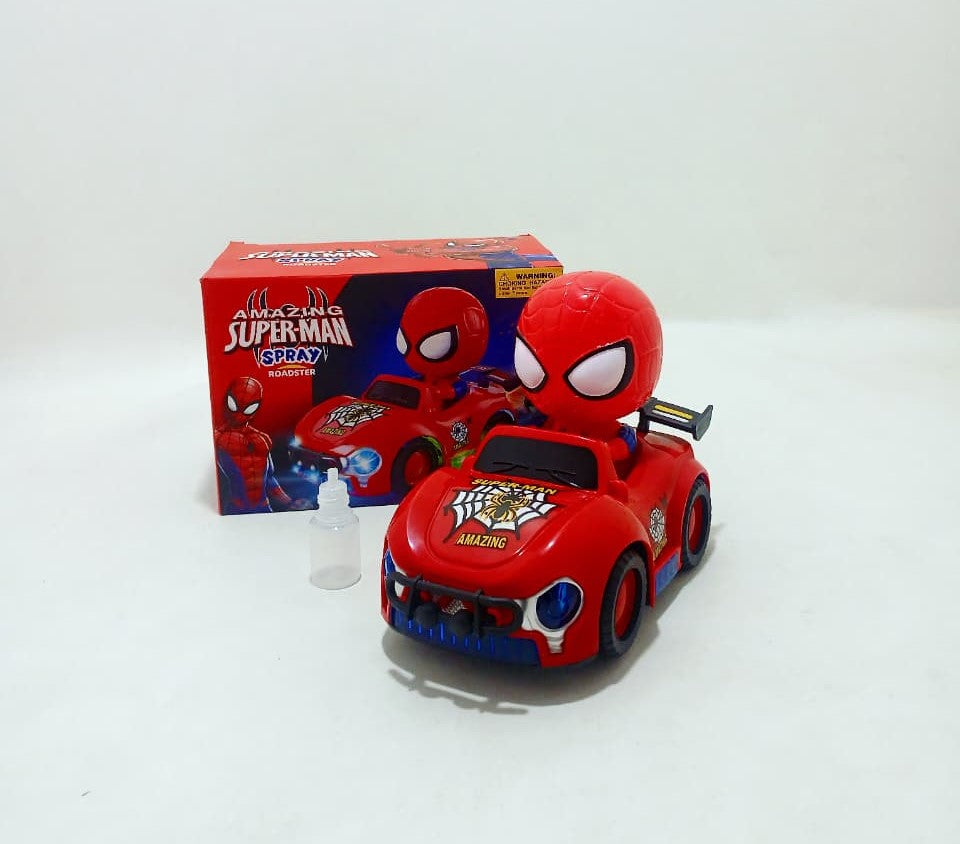 BATTERY OPERATED CAR WITH SMOKE