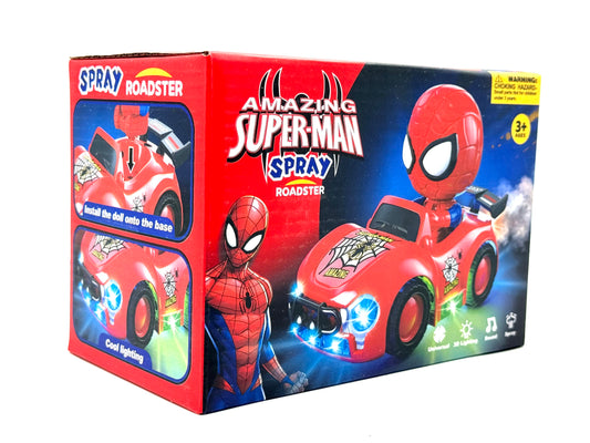 BATTERY OPERATED CAR WITH SMOKE