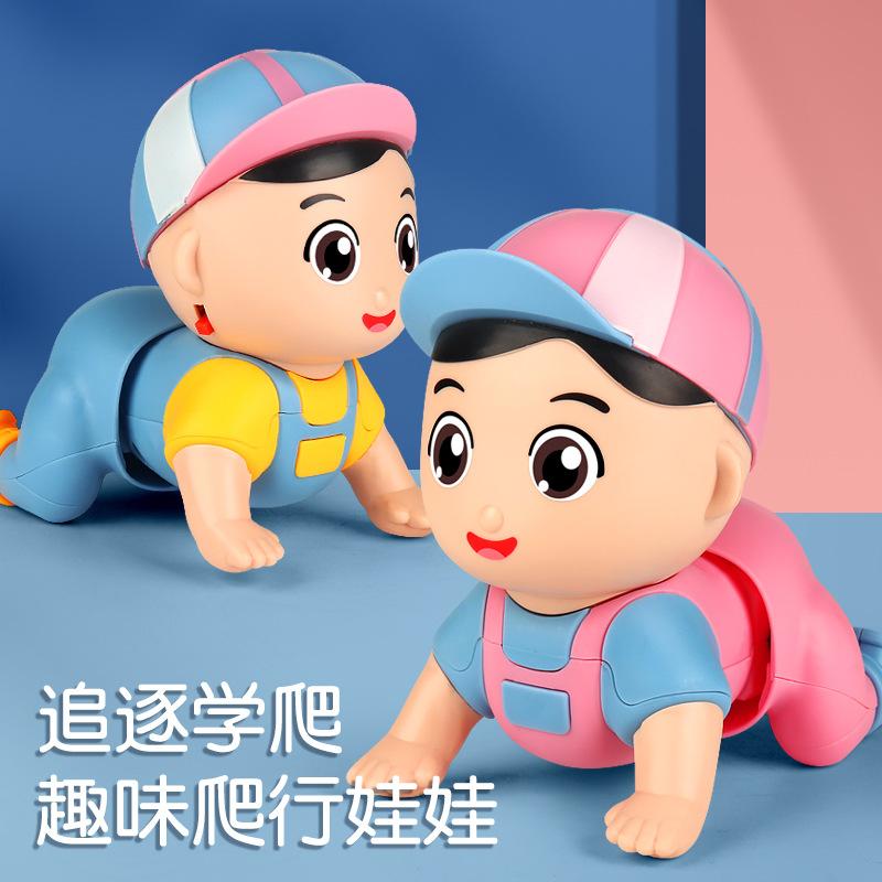 BATTERY OPETATED BABY CRAWLING