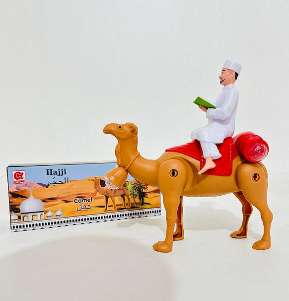 BATTERY OPERATED CAMEL