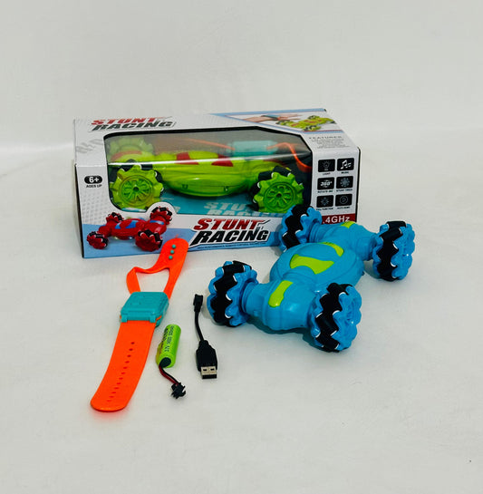 STUNT WATCH CAR