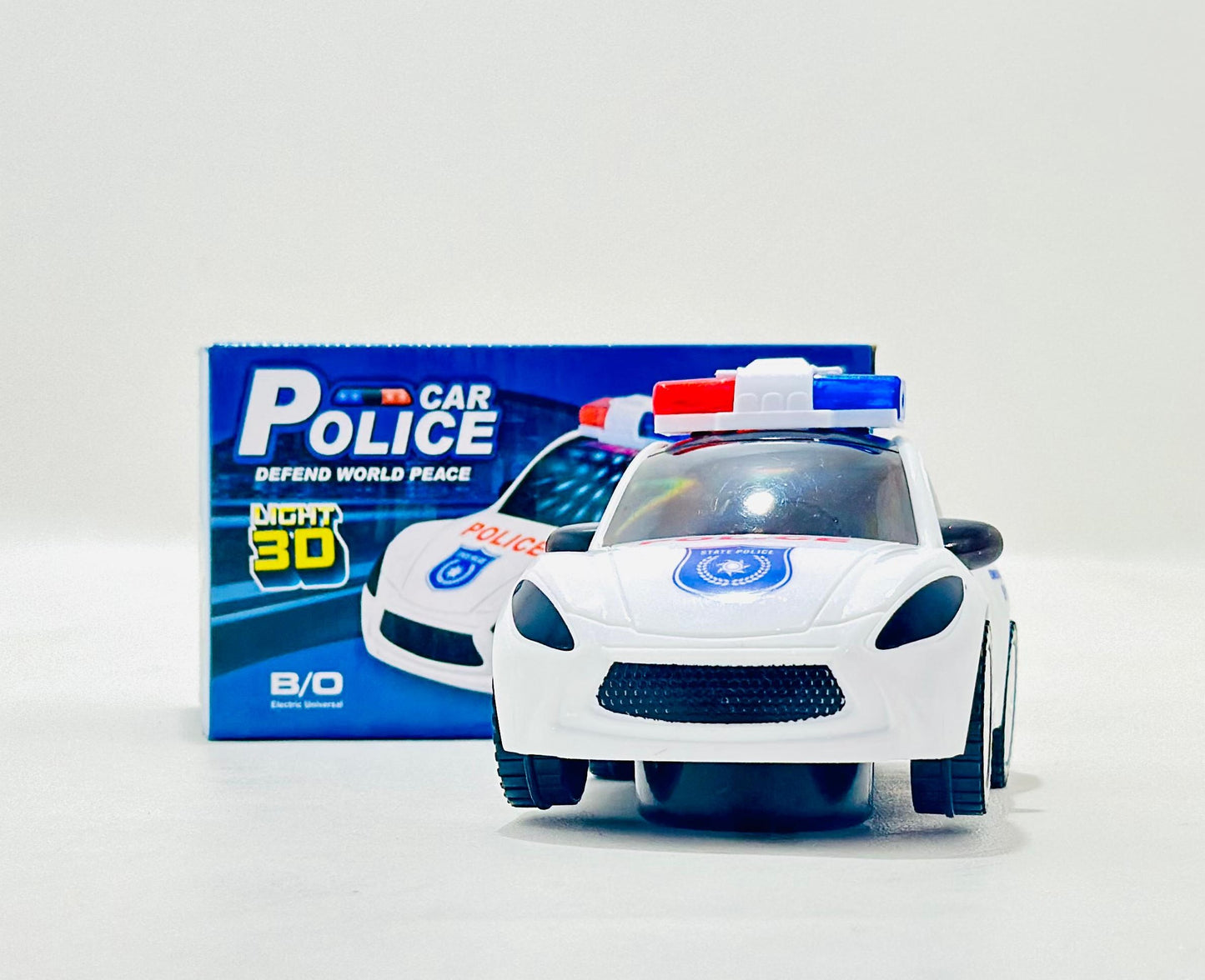 3D LIGHT CAR BATTERY OPREATED