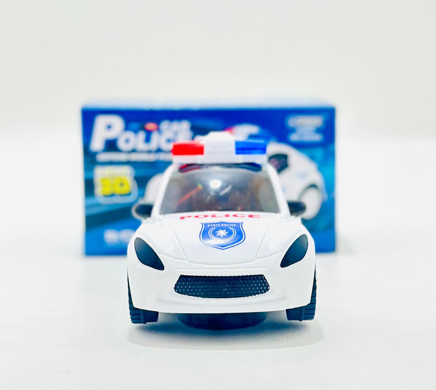 3D LIGHT CAR BATTERY OPREATED