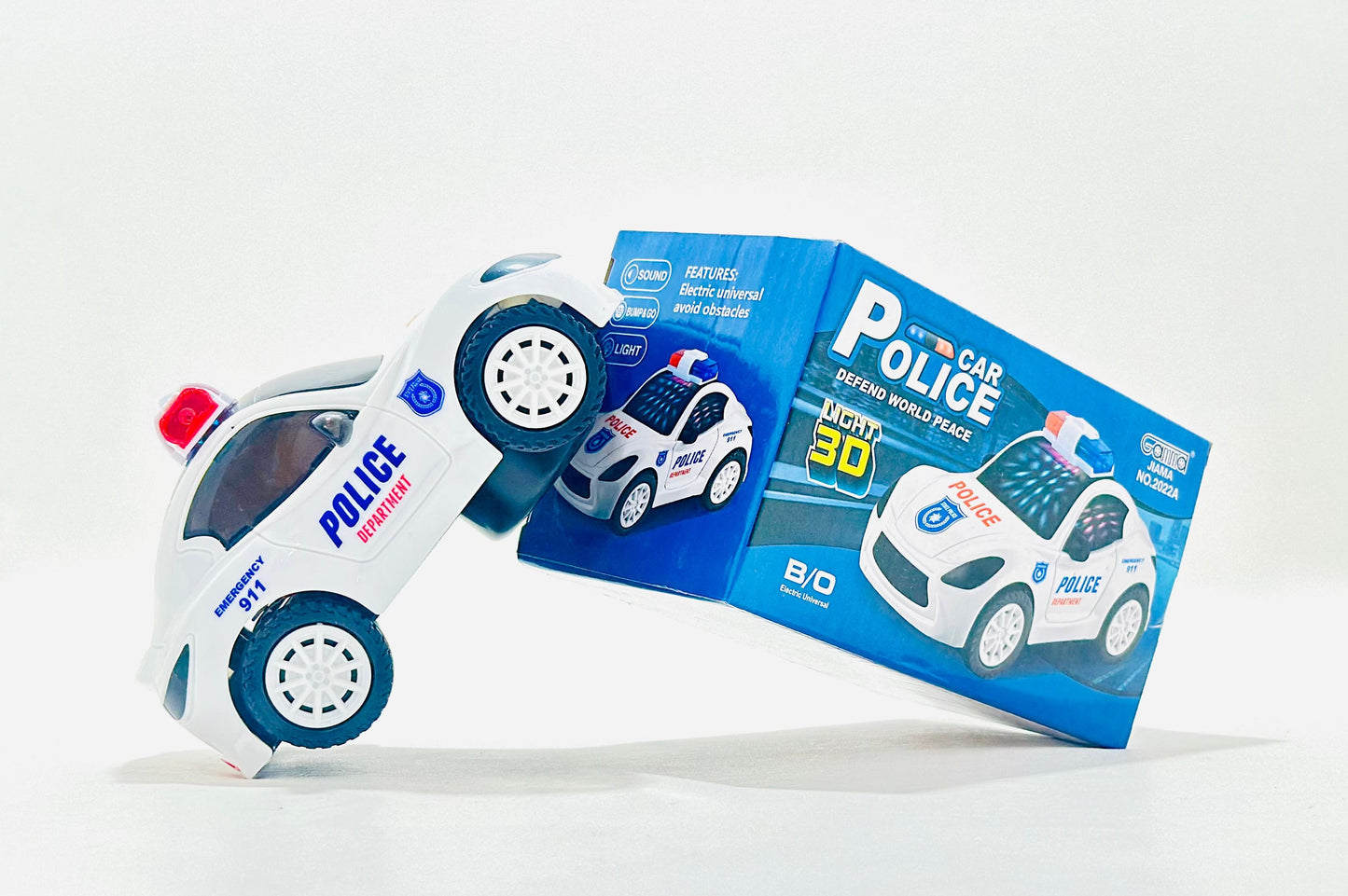 3D LIGHT CAR BATTERY OPREATED