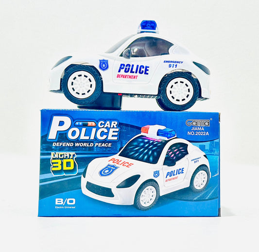 3D LIGHT CAR BATTERY OPREATED