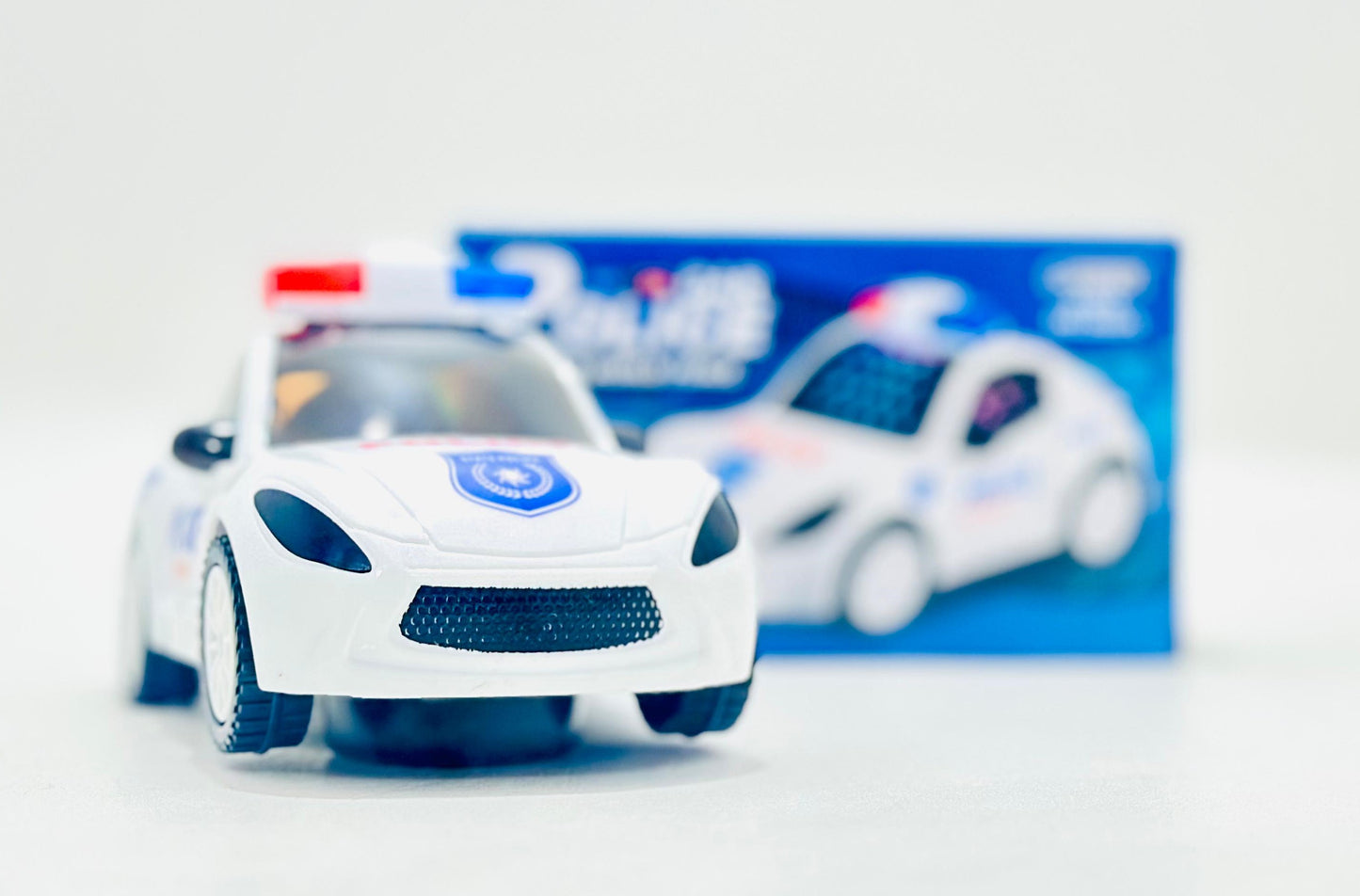 3D LIGHT CAR BATTERY OPREATED