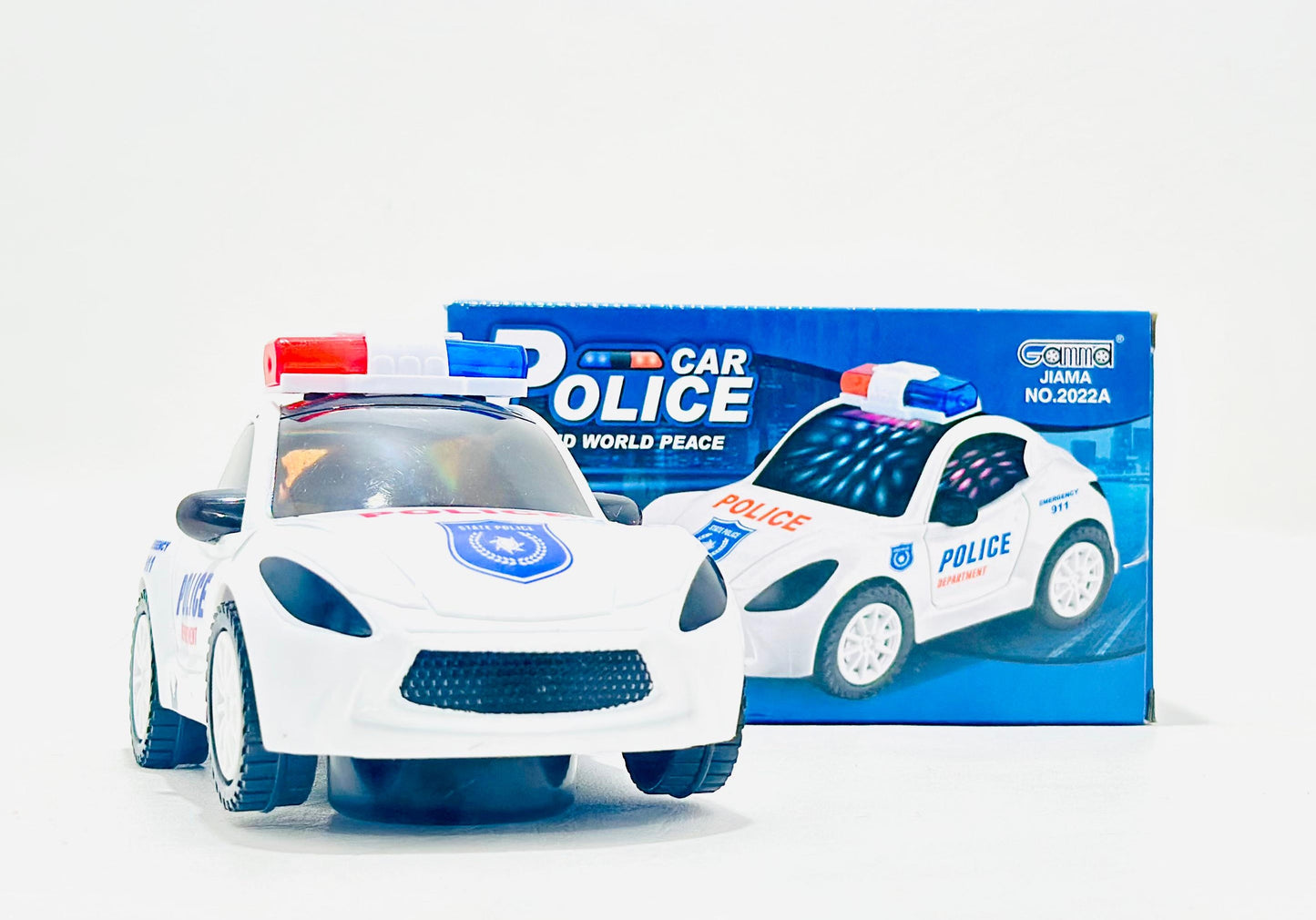 3D LIGHT CAR BATTERY OPREATED