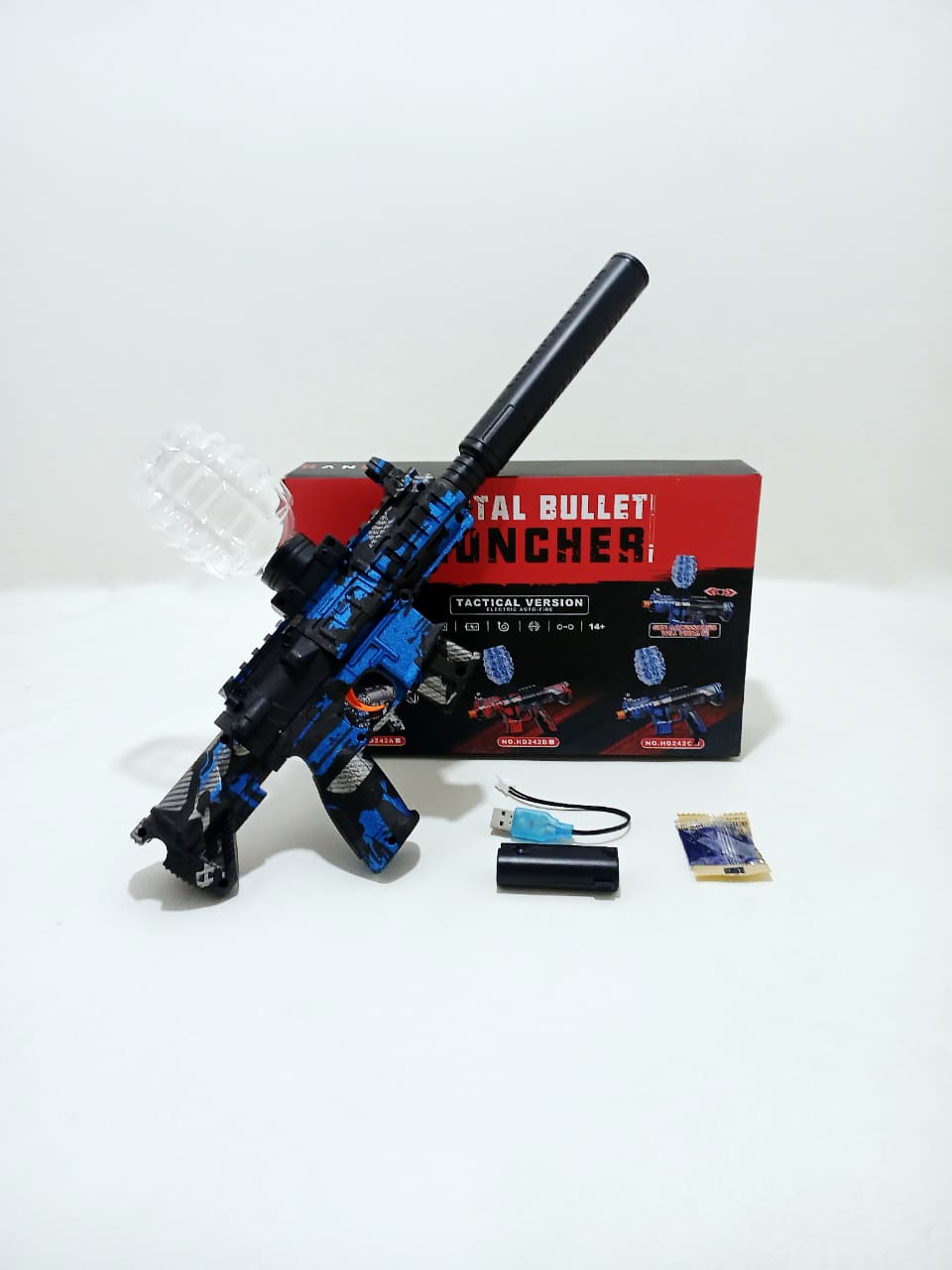 Charge able Water Bullet Gun