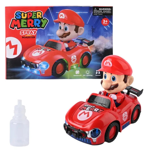 BATTERY OPERATED CAR WITH SMOKE