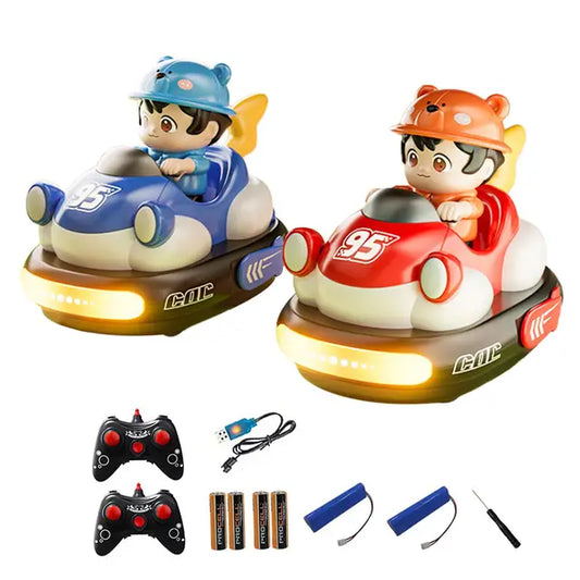 BATTERY OPERATED BUMPER CAR
