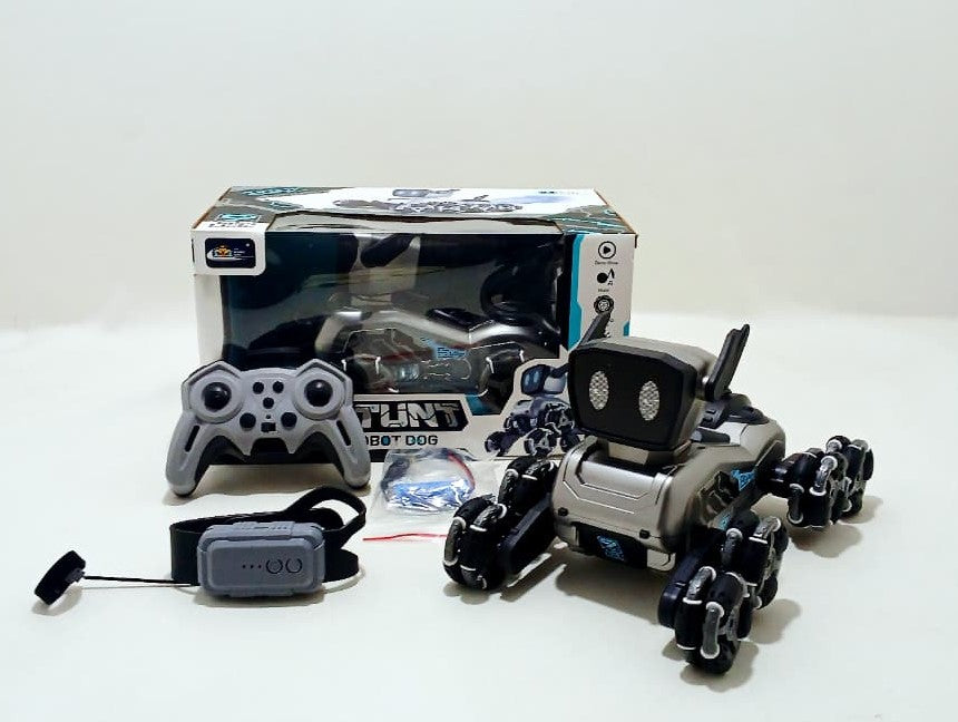 REMOTE CONTROL STUNT DOG