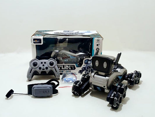 REMOTE CONTROL STUNT DOG