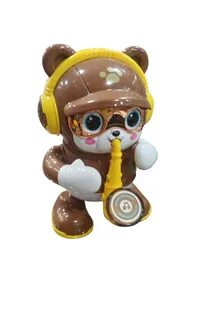 BEAR WITH LIGHT AND MUSIC