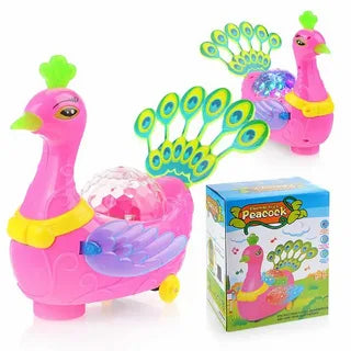 BATTERY OPERATED PEACOCK