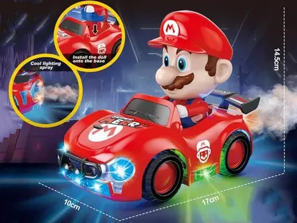 BATTERY OPERATED CAR WITH SMOKE