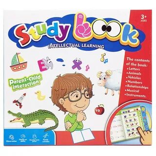 BATTERY OPERATED LEARNING BOOK