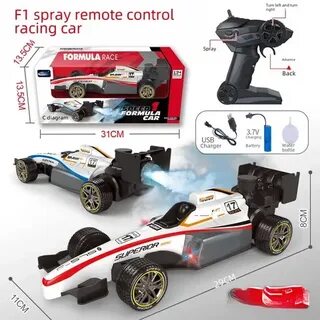 REMOTE CONTROL CAR WITH SMOKE