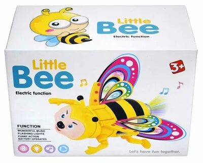 BATTERY OPERATED HONEY BEE