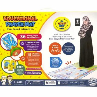 BATTERY OPERATED MAT PRAYER