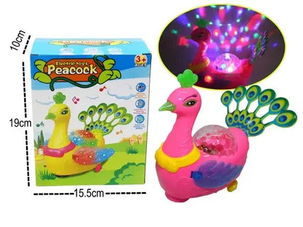 BATTERY OPERATED PEACOCK