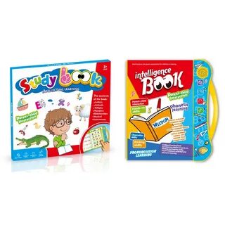 BATTERY OPERATED LEARNING BOOK