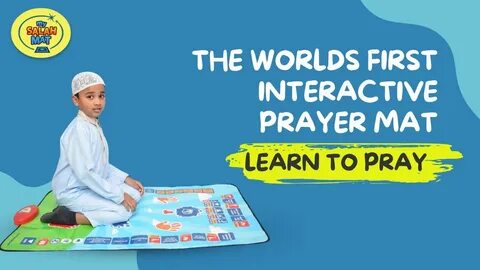 BATTERY OPERATED MAT PRAYER