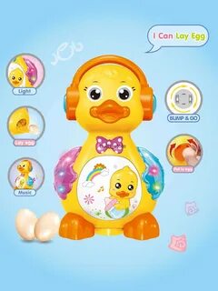 BATTERY OPERATED DUCK