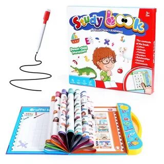 BATTERY OPERATED LEARNING BOOK
