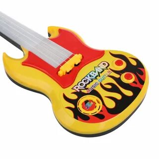 BATTERY OPERATED GUITAR CARD